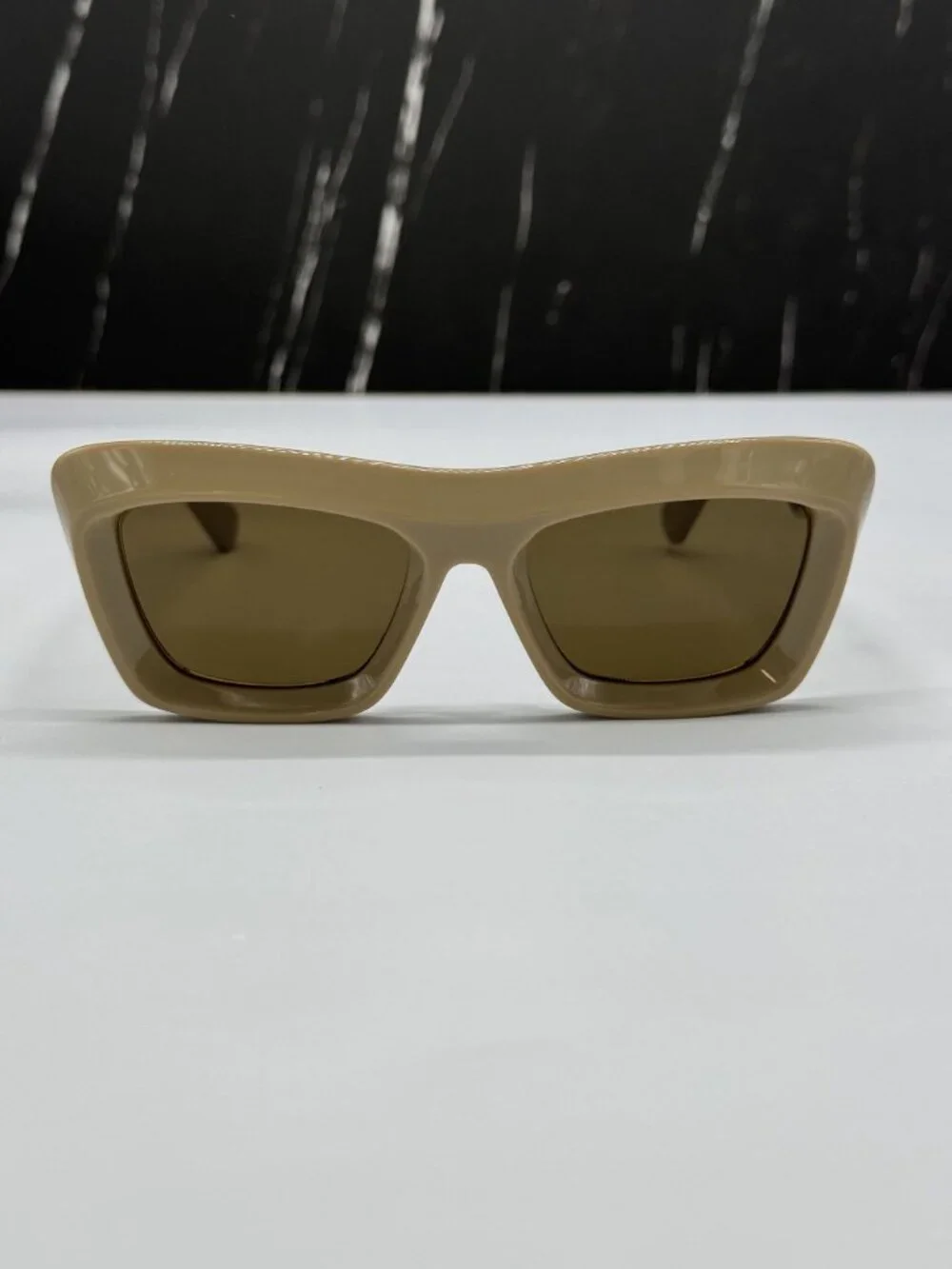 NEW BOTTEGA VENETA BV1283S 003 WOMEN BROWN SUNGLASSES
